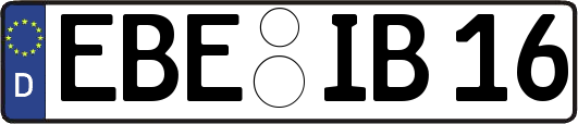 EBE-IB16