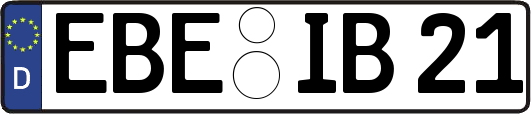 EBE-IB21