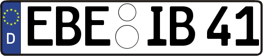 EBE-IB41
