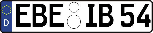 EBE-IB54