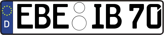 EBE-IB70