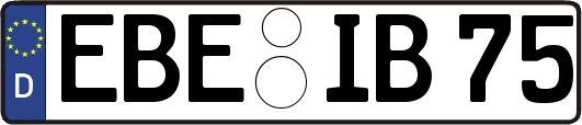 EBE-IB75
