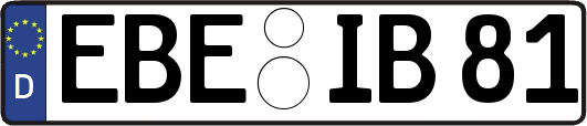 EBE-IB81