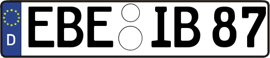 EBE-IB87