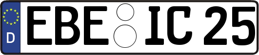 EBE-IC25