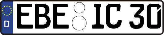 EBE-IC30