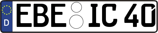 EBE-IC40