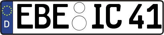 EBE-IC41