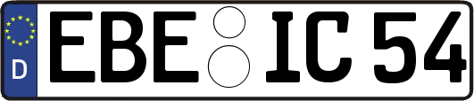 EBE-IC54