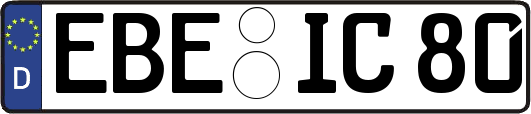 EBE-IC80