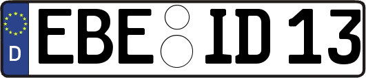 EBE-ID13
