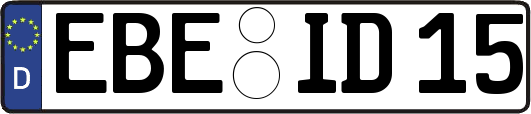EBE-ID15