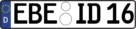 EBE-ID16