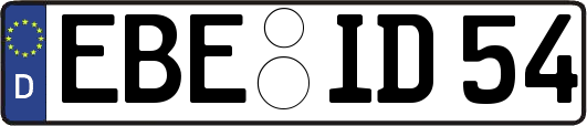 EBE-ID54