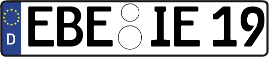 EBE-IE19