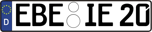 EBE-IE20