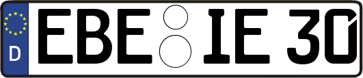 EBE-IE30