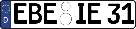 EBE-IE31