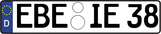 EBE-IE38