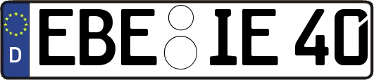 EBE-IE40