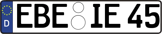 EBE-IE45