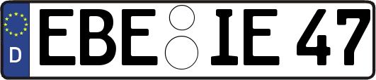 EBE-IE47