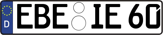EBE-IE60