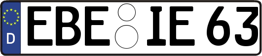 EBE-IE63