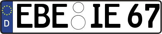 EBE-IE67