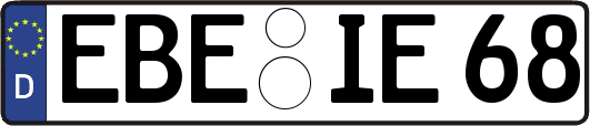 EBE-IE68
