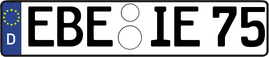 EBE-IE75