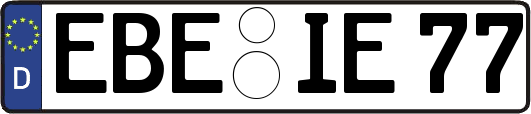 EBE-IE77