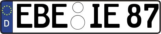 EBE-IE87