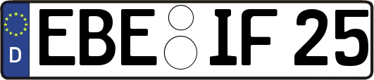 EBE-IF25
