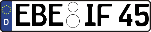 EBE-IF45