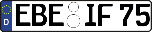EBE-IF75