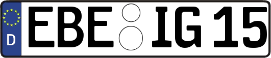 EBE-IG15