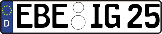 EBE-IG25