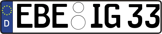 EBE-IG33