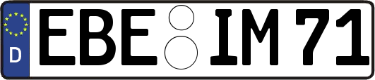 EBE-IM71