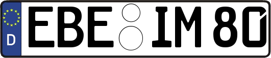 EBE-IM80