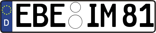 EBE-IM81