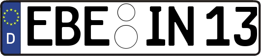 EBE-IN13