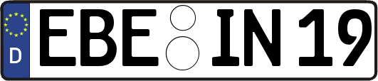 EBE-IN19