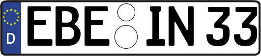 EBE-IN33
