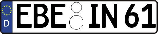 EBE-IN61