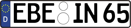 EBE-IN65