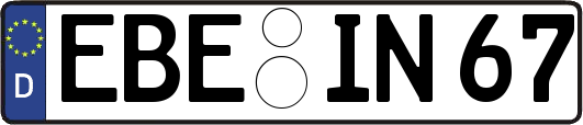 EBE-IN67