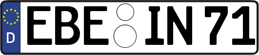 EBE-IN71