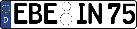 EBE-IN75